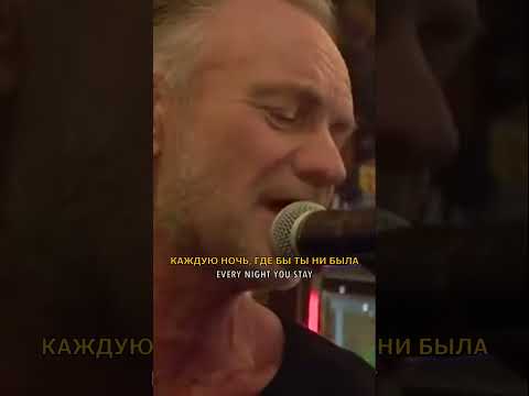 🎵 Sting - Every breath you take (перевод + история) #sting #music #музыка #стинг #песни #попмузыка