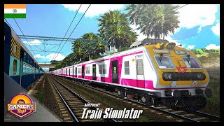 🔴PREMIER - DAHANU TO CHURCHGATE MUMBAI LOCAL TRAIN ACT | Indian Train Simulator - Open Rail⚡ screenshot 4