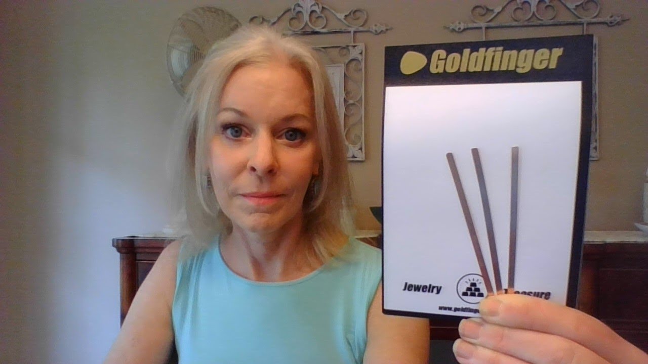 GOLDFINGER JEWELRY COPPER NOSE PIECE FOR FACE MASKS