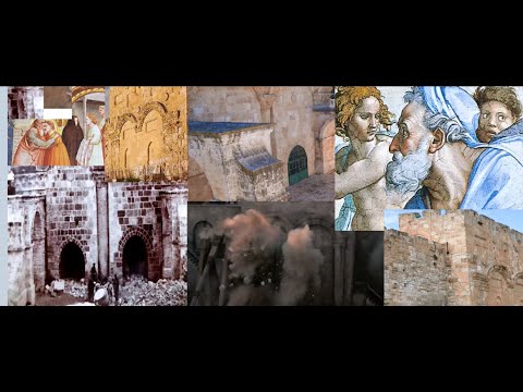 Артефакты древнего Израиля. Золотые #ворота в Иерусалиме и пророчество #Езекиеля.