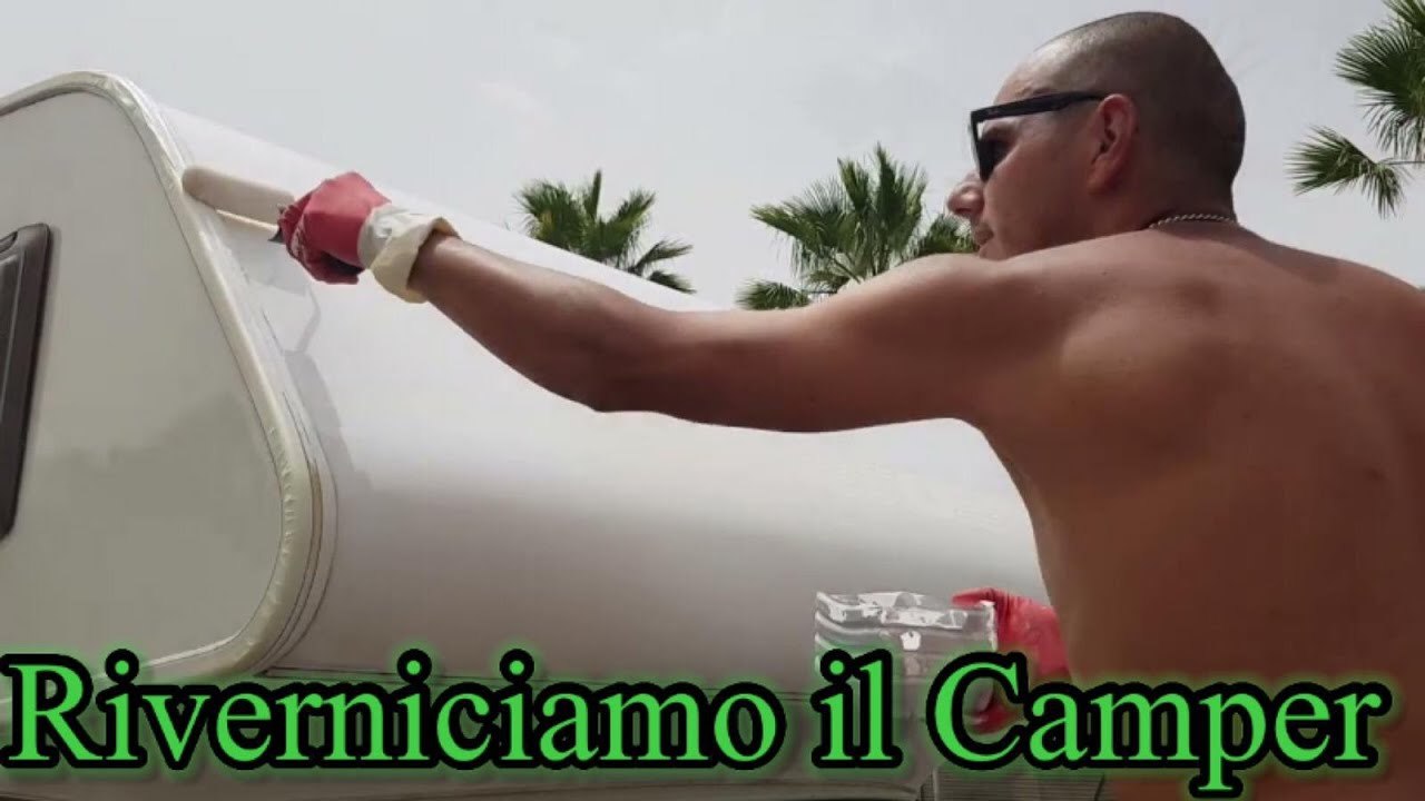 come fare per ripristinare la mansarda del CAMPER fai da te