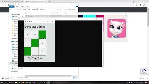 Multiplayer TICTACTOE Game In PYTHON With Source Code | Source Code & Projects