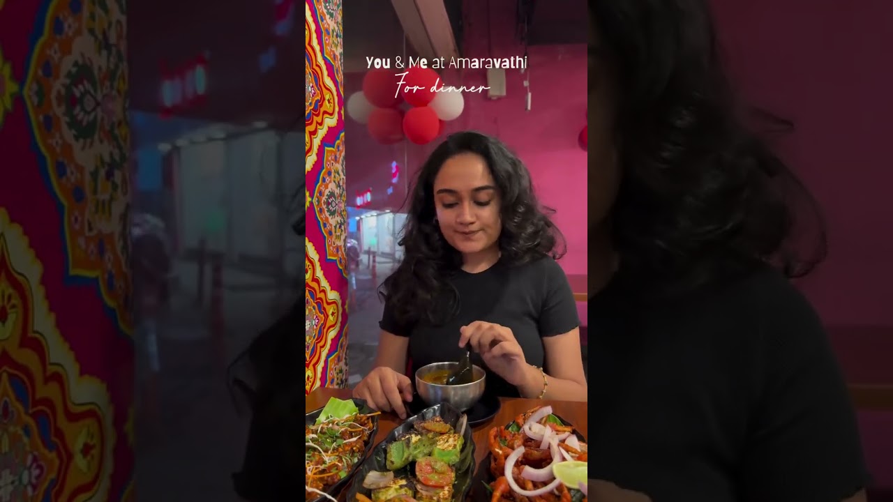 Amaravathi | Restaurant | Dinner