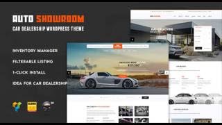 TemPlaza - Auto ShowRoom WordPress Theme - One-click Installation