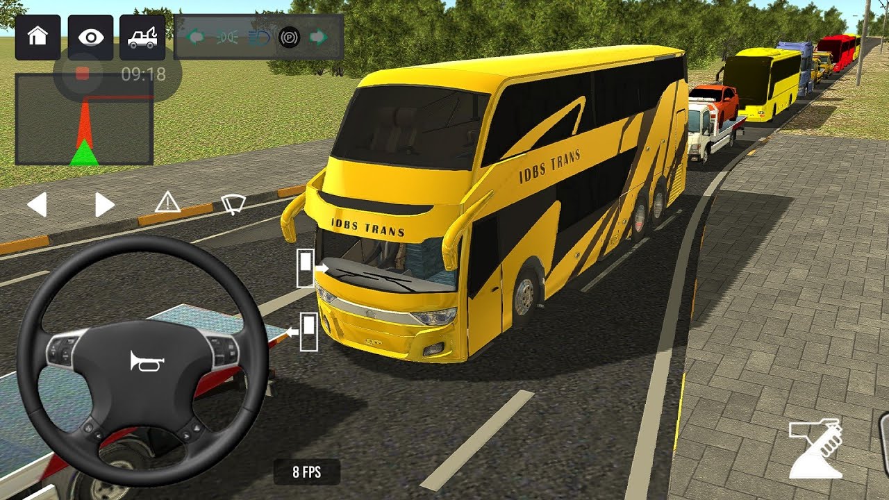 Bus Simulator Ultimate – American Highway Bus Simulator