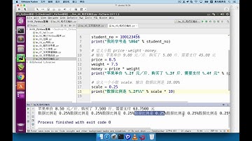 黑马程序员 Python 教程： 077 变量的输入输出 12 格式化输出及小结