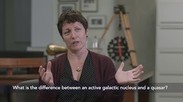 Astro101 - "What is the difference between an active galactic nucleus and a quasar?"