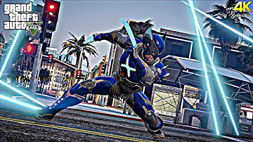 GTA 5 - Future Wolverine Destroyed The Earth!