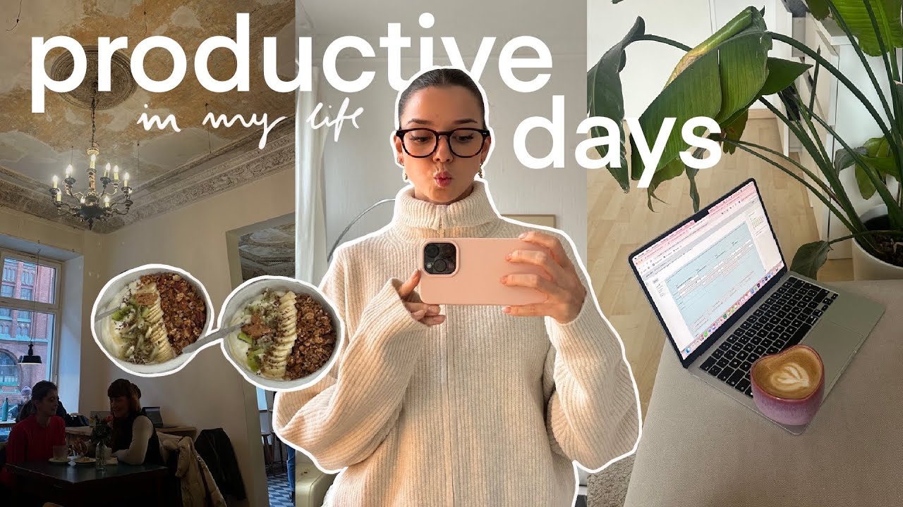 productive days in my life | klausurenphase | uni leben in berlin | Anna’s Journal 
