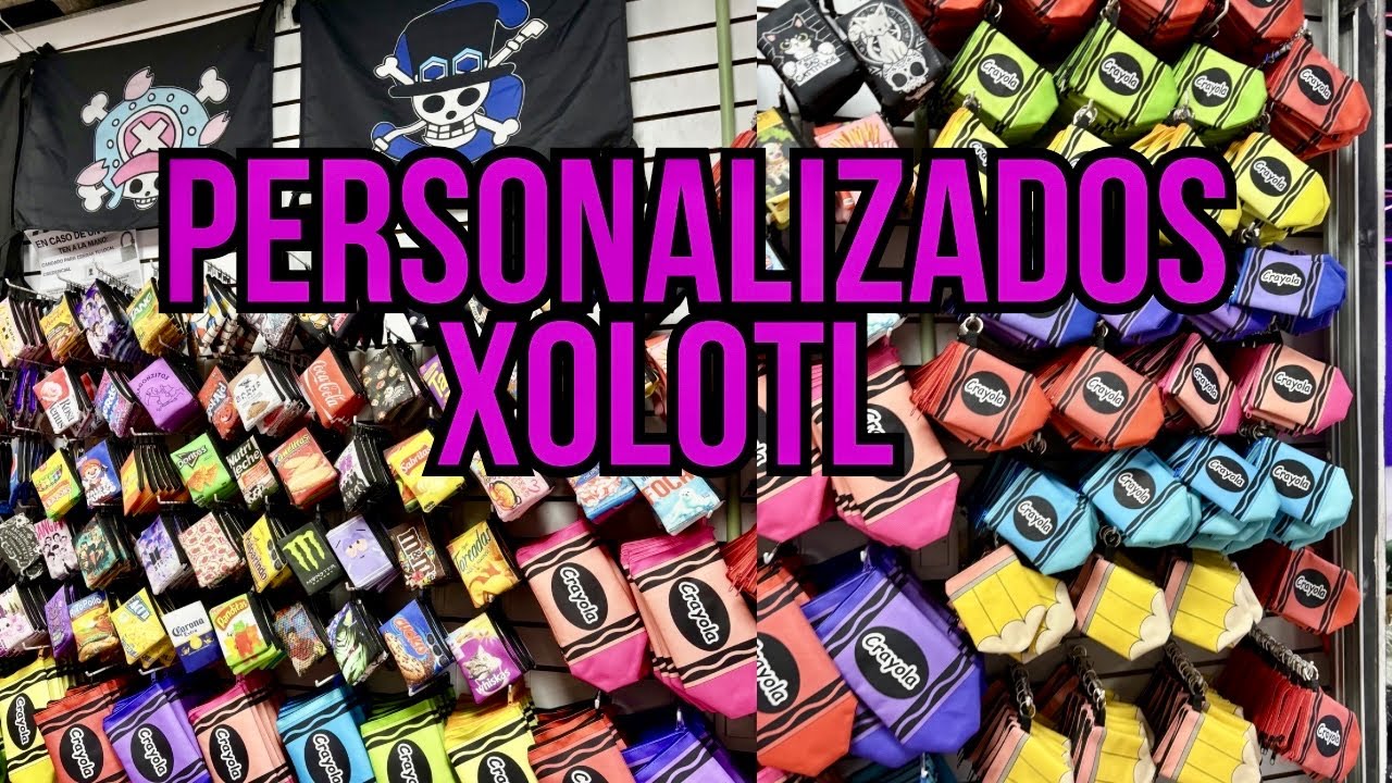 Súper proveedor de personalizados en lapiceras, frazadas, monederos y todo lo que te imagines Xolotl