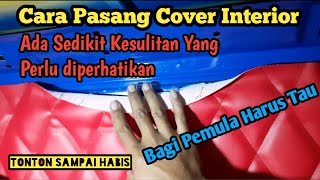 Pasang Cover Interior Truk Canter || Ada Yang Perlu Kalian Tau ! screenshot 3