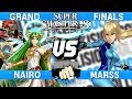Collision 2019 Grand Finals - Nairo (Palutena/Ganondorf) vs Marss (Zero Suit Samus) - Smash Ultimate