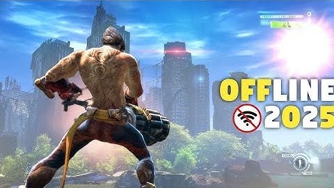 Top 5 OFFLINE Android Games You MUST Play in 2025! 😱🔥 (No Internet Needed)