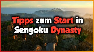 5 Starttipps Für Sengoku Dynasty Guide