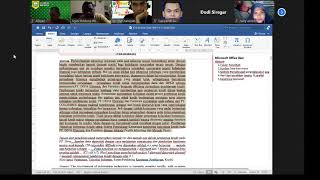 Teknik Mereview Artikel bagi seorang Reviewer Jurnal Nasional