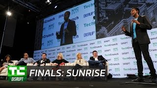 Sunrise Health | Startup Battlefield Disrupt New York 2017
