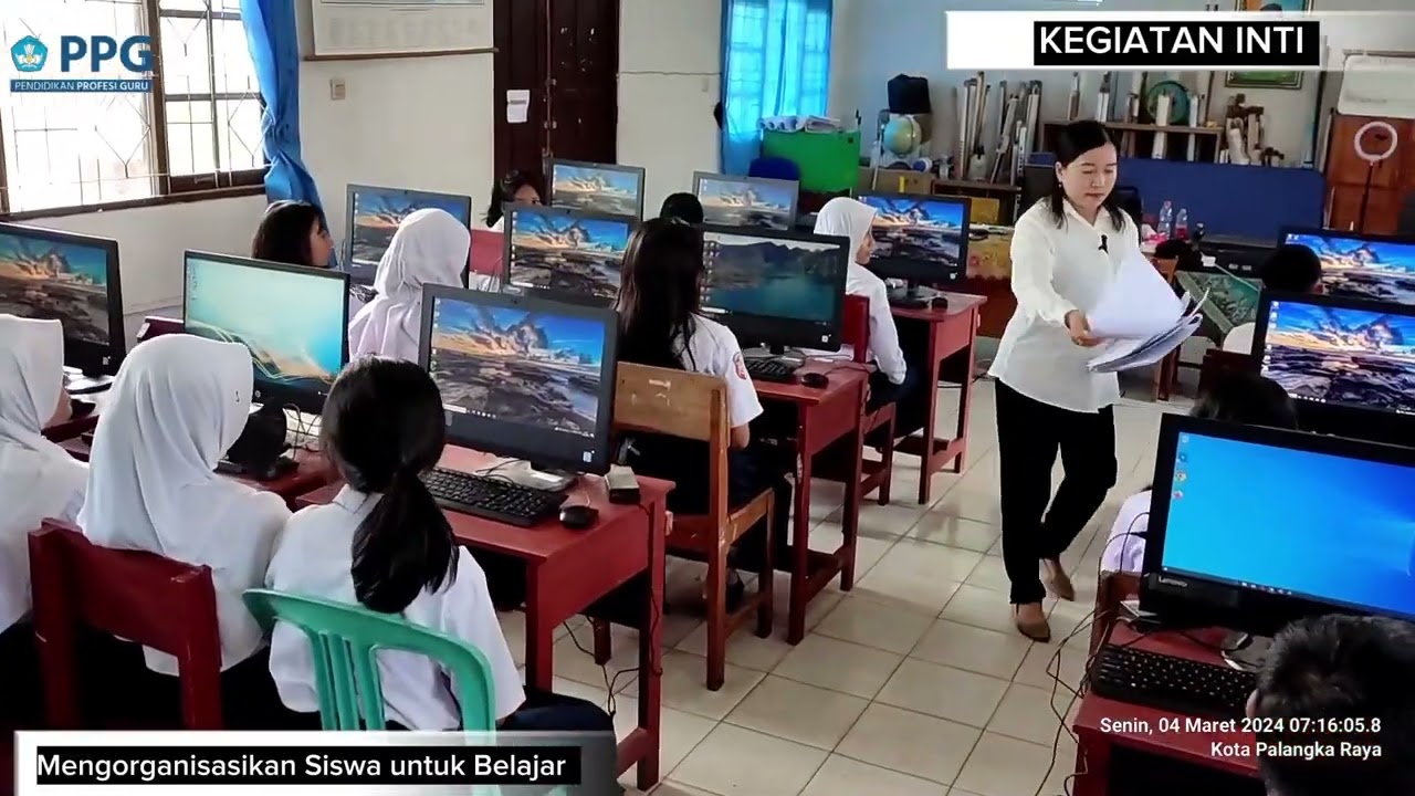 VIDEO PEMBELAJARAN  UKIN PPG DALJAB 2023 TEKNIK KOMPUTER DAN INFORMATIKA UNIVERSITAS NEGERI MALANG