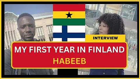 Habeeb talks about his life experience in Finland #lifeabroad  #finland  #abrokyire #interview