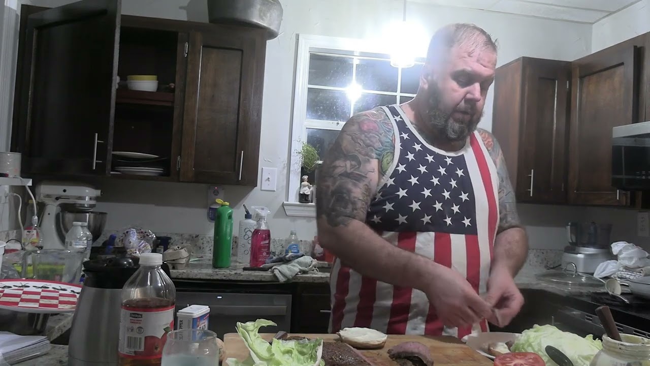 London broil sandwich