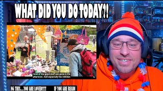 What Is Koningsdag? & How Dutch Are Celebrating Kingsday! REACTION!