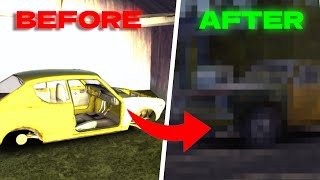 Fixing a Satsuma | My Summer Car