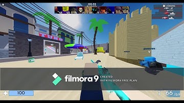 when you finally get a good gun in arsenal randomizer...