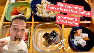 Great-value Japanese breakfast buffet in Tokyo - Ginza Breakfast Lab