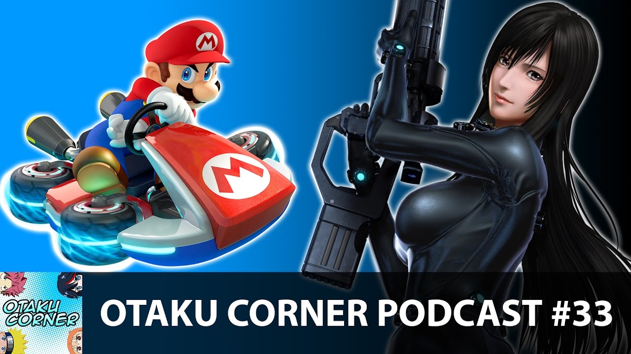 otaku, corner, podcast, episode 33, real life, mario kart, japan, nintendo,...