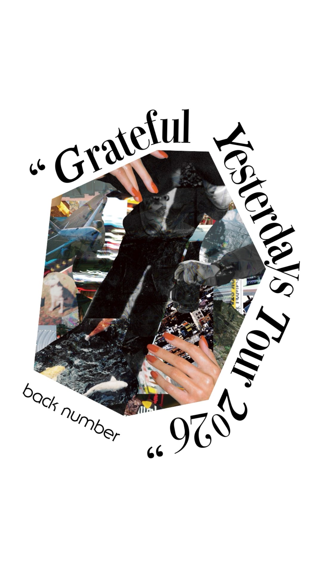 backnumber 5大スタジアムツアー🏟“Grateful Yesterdays Tour 2026