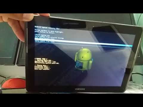 Loop Infinito Tablet Samsung TAB 2 10.1 Resolvido