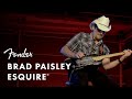 The Brad Paisley Esquire | Artist Signature Series | Fender