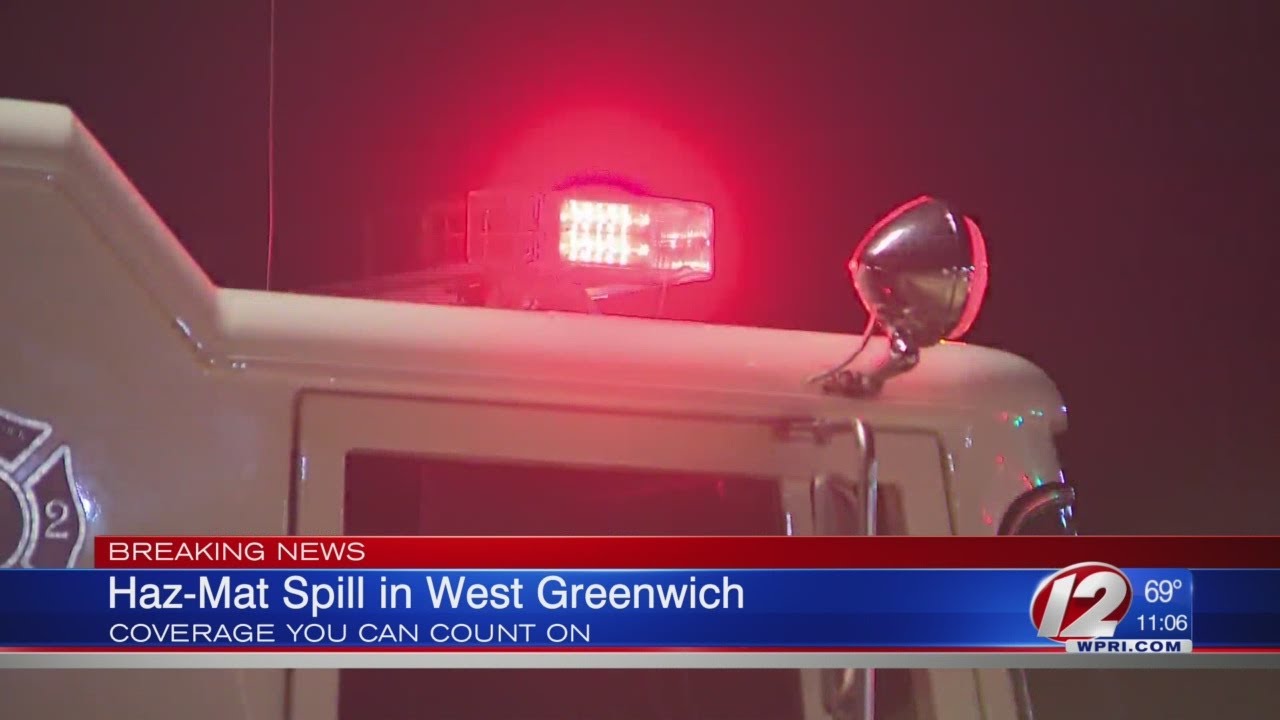 Crews respond to chemical spill in West Greenwich