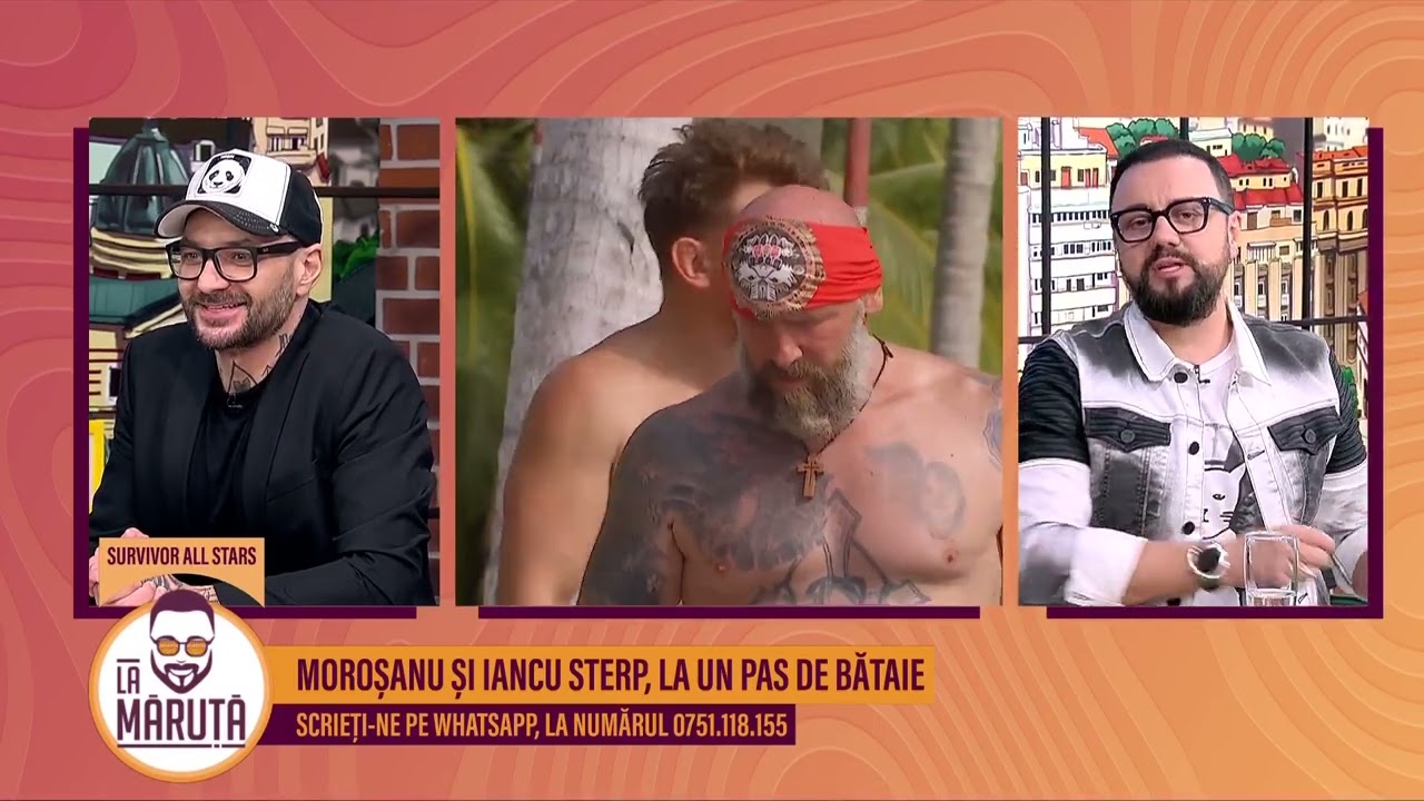 Moroșanu și Iancu Sterp, la un pas de bătaie