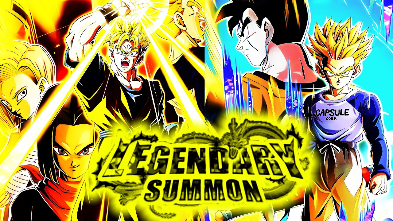 THE GOLDEN GLIZZY GOOSE!!! ??? A NEW LR INT FUTURE GOHAN & TRUNKS ARE HERE!!! ??? DBZ Dokkan Battle