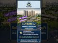 Luxury Flats Ghaziabad | ₹10,999/Sq.Ft 3 &amp; 4 BHK Ready to Move #realestate #property #flat #plots