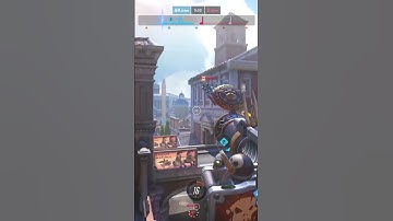 Junkrat: Hero of Anti-Air Defense #overwatch2 #ow2 #gaming #junkrat