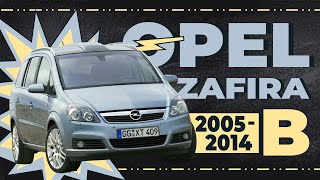 :       + Opel Zafira B   