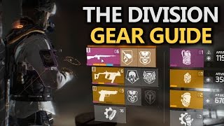 The Division: End Game Gearing Guide