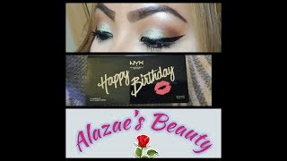 Nyx Happy Birthday Palette Easy Fall Tutorial