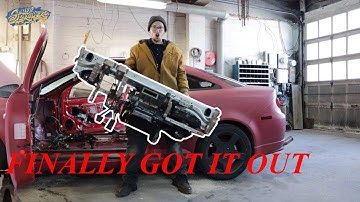 Got the Dash Support out of the Cobalt SS