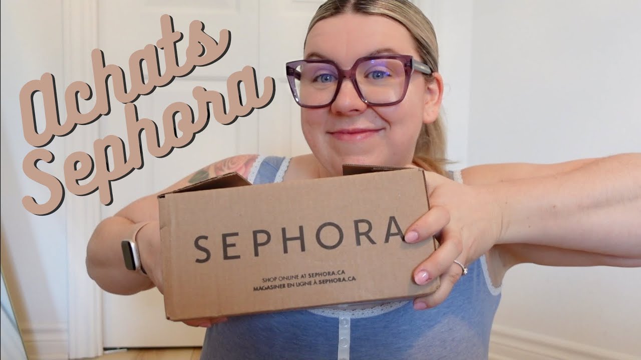 23/04/2026: Achats Vente Sephora, Mes soirées seules, Série étrange et photos de danse