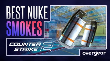 Best Nuke Smokes CS2 - All Essential Lineups for Competitive Play (2025)