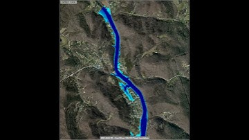 Coal River   100 Yr Flood Inundation Z