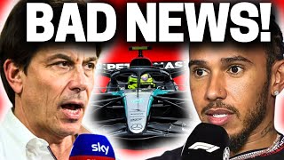 Toto Wolff SHOCKED Mercedes After MASSIVE Statement!