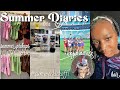SUMMER DIARIES 001 ✰: SUMMER KICK OFF| last day, summer pickups, video shoot, icecream date etc.