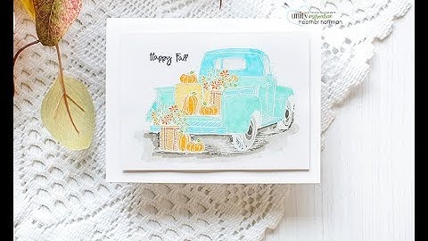 Unity Quick Tip: Copic Coloring with White Embossed Detail