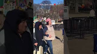 USA🇺🇸The White House❤️