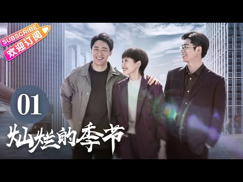 《燦爛的季節》01 | 央視同步熱播劇 | “風吹半夏”姐妹篇 | 王放 馬藜 韓明霖 高洋