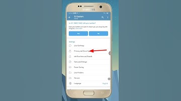 How To Hide Last Seen On Telegram | Telegram Mein Last Seen Kaise Hide kare
