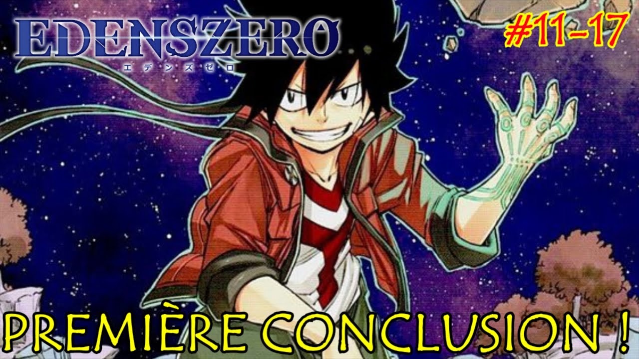 L'EDEN'S ZERO ! - EDEN'S ZERO Live Reaction Chapitre 11-17 - YouTube